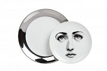 комплект тарелок пьеро форназетти silver faces во Владимире