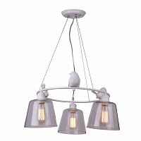 подвесная люстра arte lamp passero a4289lm-3wh во Владимире