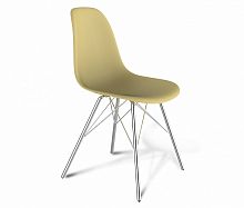 стул dsr бежевый s37 (eames style) во Владимире