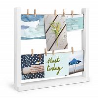 панно для фотографий настольное hangit белое во Владимире