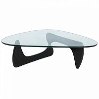 стол журнальный isamu noguchi style coffee table черный во Владимире