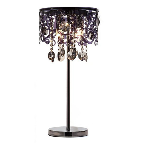 настольная лампа abbie чёрная во Владимире