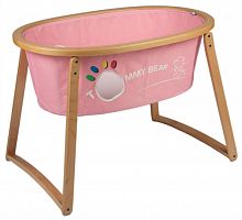 деревянная люлька с розовой колыбелью sleep up во Владимире
