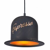 подвесной светильник arte lamp caffe a5064sp-1bn во Владимире