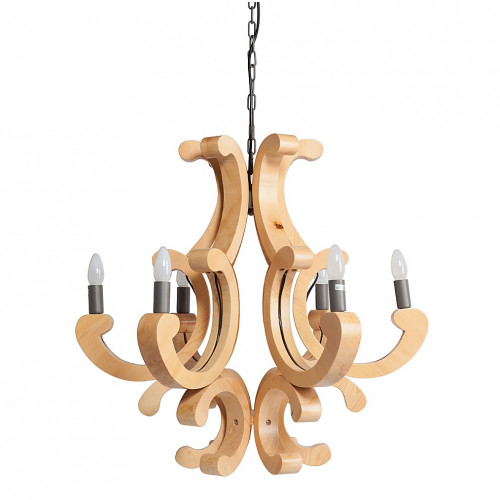 люстра cornaco коричневая во Владимире