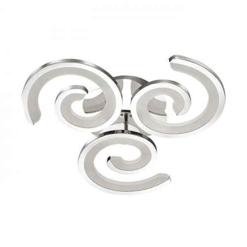 потолочная светодиодная люстра odeon light oland 4022/57cl во Владимире