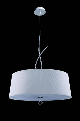 подвесная люстра mantra mara chrome - white 1644 во Владимире