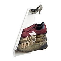 полка для обуви shoe rack 120 см белая во Владимире