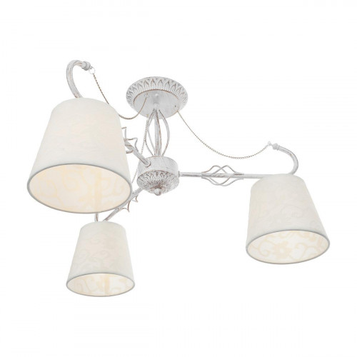 потолочная люстра idlamp vilucchio 556/3pf-whitepatina во Владимире