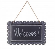 табличка на веревочке chalkboard во Владимире