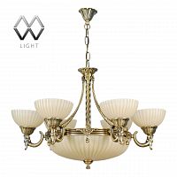 подвесная люстра mw-light афродита 317010809 во Владимире