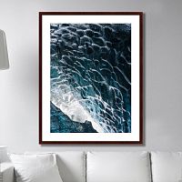 картина: jokulsarlon ice caves, iceland во Владимире