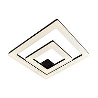 потолочный светодиодный светильник idlamp sevilia 407/2pf-ledblack во Владимире