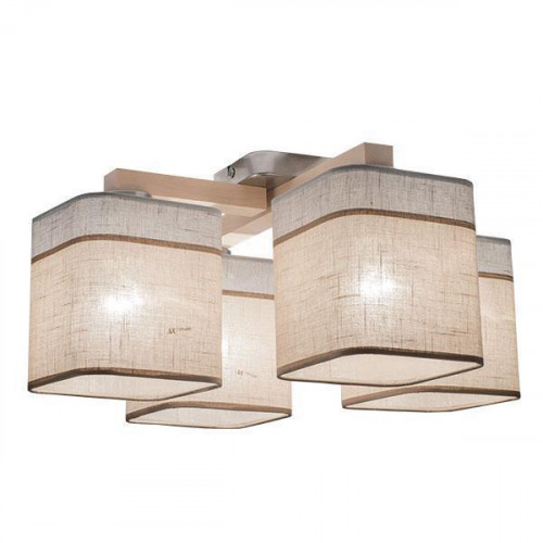 потолочная люстра tk lighting 1918 nadia white 4 во Владимире