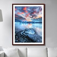 картина iceland coast 100х78,5 см во Владимире