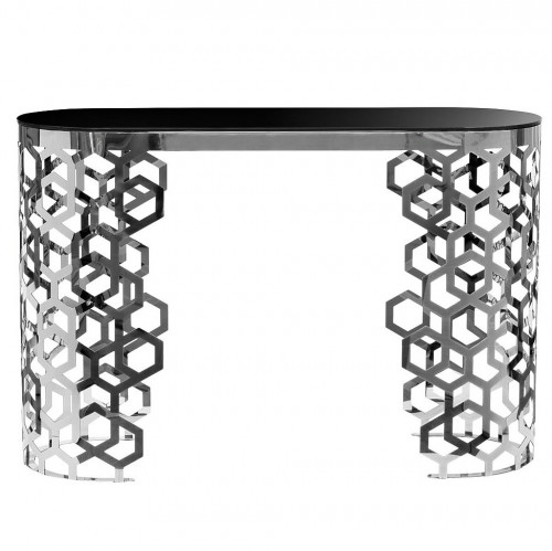 консоль серебряная vua 120х40х80 серебро, черная во Владимире