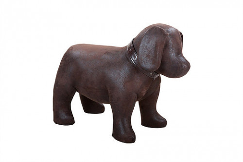 банкетка «пуф собака лабрадор» черный во Владимире