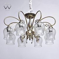 потолочная люстра mw-light моника 372011808 бронза во Владимире