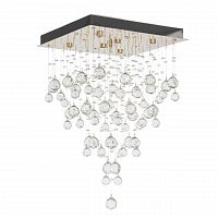 каскадная люстра arti lampadari flusso h 1.4.40.615 g во Владимире