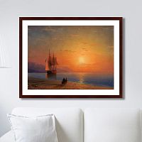 картина: море, 1864г. во Владимире