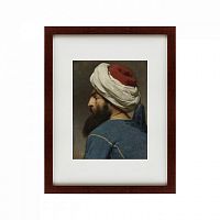 картина: portrait of an ottoman, 1887 во Владимире