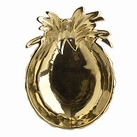 ваза ananas золотого цвета во Владимире