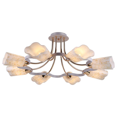 потолочная люстра arte lamp romola a8182pl-8wg во Владимире