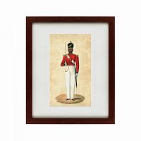 картина: colonel godlieb james van someren, madras infantry, 1889 во Владимире