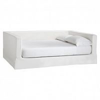 диван-кровать jamie daybed 180x200 прямой белый во Владимире