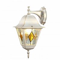 уличный настенный светильник arte lamp berlin a1012al-1wg во Владимире