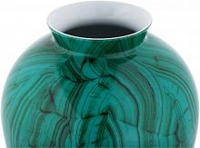 ваза настольная gems malachite middle во Владимире