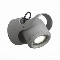 уличный настенный светодиодный светильник st luce round sl093.701.01 во Владимире