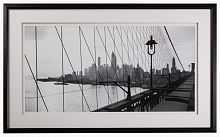 постер с паспарту в раме brooklyn bridge во Владимире