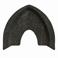 тарелка плато казара чёрный во Владимире