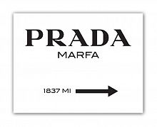 постер prada marfa а3 во Владимире