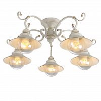 потолочная люстра arte lamp 7 a4577pl-5wg во Владимире