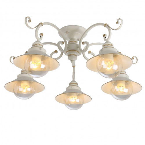потолочная люстра arte lamp 7 a4577pl-5wg во Владимире