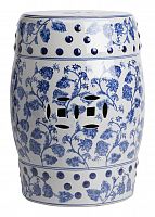 керамический столик-табурет garden stool fleur во Владимире