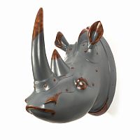 декоративная голова носорога rhino head во Владимире