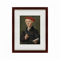 картина: portrait of a schoolboy, 1531 во Владимире