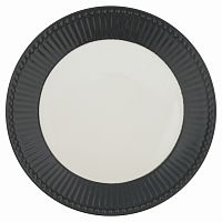 тарелка alice dark grey во Владимире