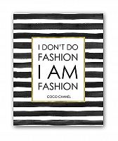 постер i am fashion а4 во Владимире