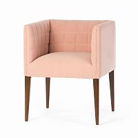 кресло penelope dining chair розовое во Владимире