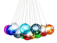 люстра bocci colorful 15 разноцветная во Владимире