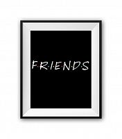 постер friends а4 во Владимире