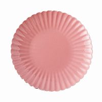 тарелка coral розовая во Владимире