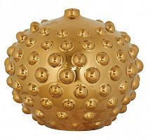 ваза настольная nucleus round gold small во Владимире