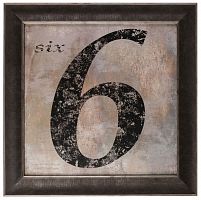 постер в раме six во Владимире