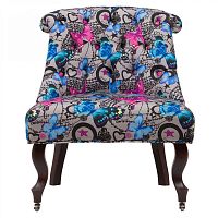 кресло мягкое amelie french country chair бабочки во Владимире