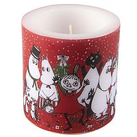 свеча большая moomin зимнее волшебство, 8 см во Владимире